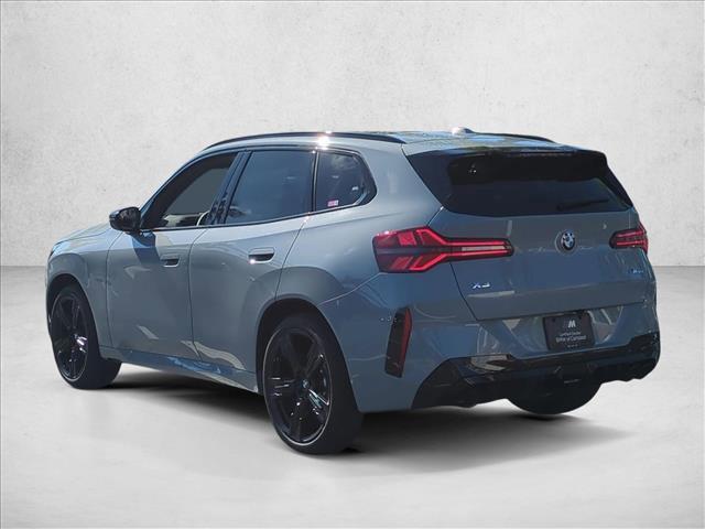 new 2026 BMW X3 car, priced at $75,370