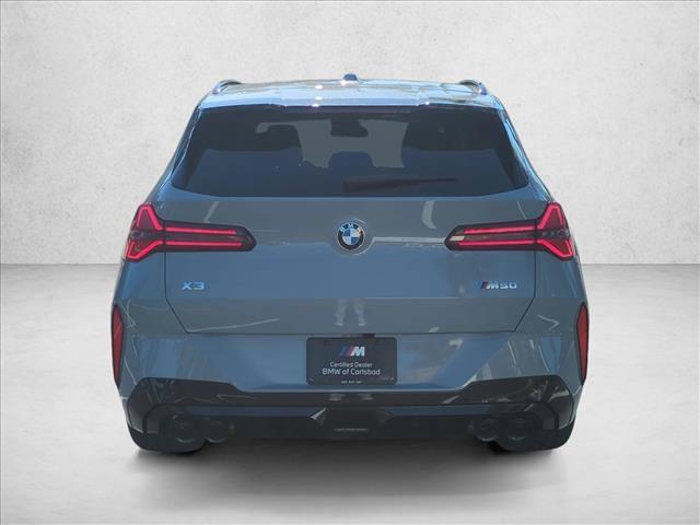 new 2026 BMW X3 car, priced at $75,370