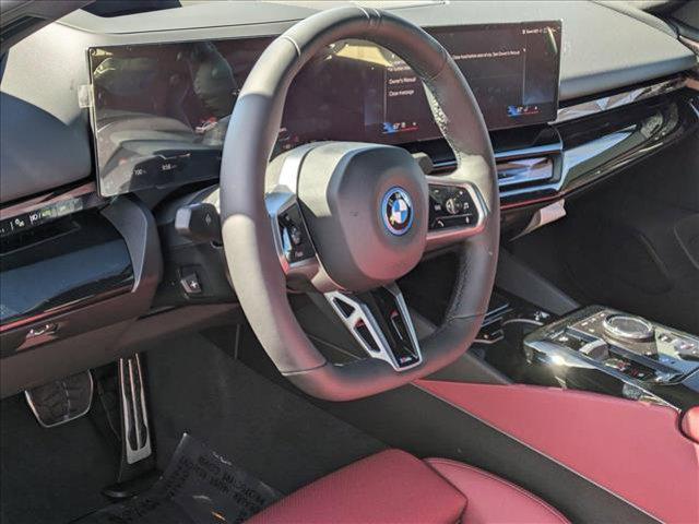 new 2024 BMW i5 car, priced at $75,095