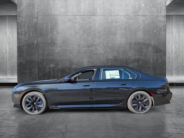 new 2025 BMW i7 car, priced at $120,575