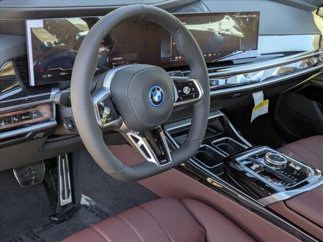 new 2025 BMW i7 car, priced at $120,575