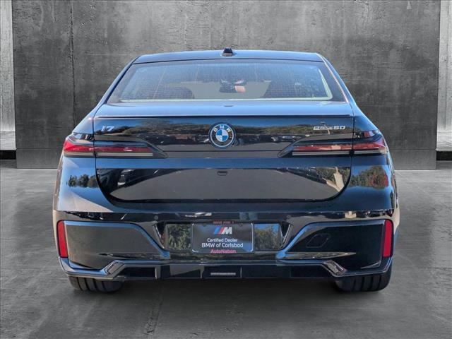 new 2025 BMW i7 car, priced at $120,575