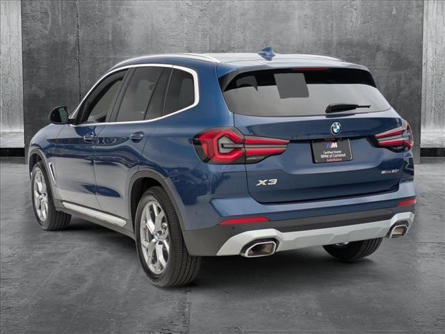 used 2024 BMW X3 car, priced at $43,977