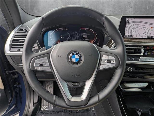 used 2024 BMW X3 car, priced at $43,977