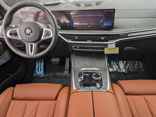 new 2025 BMW X7 car, priced at $123,165