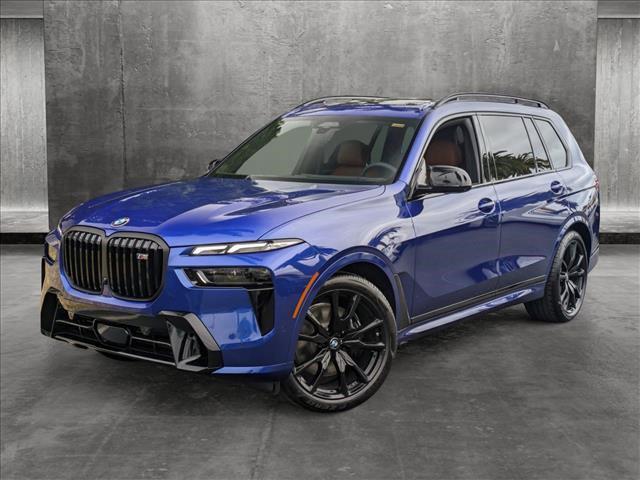 new 2025 BMW X7 car, priced at $123,165