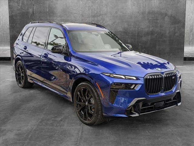 new 2025 BMW X7 car, priced at $123,165