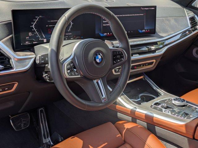 new 2025 BMW X7 car, priced at $123,165