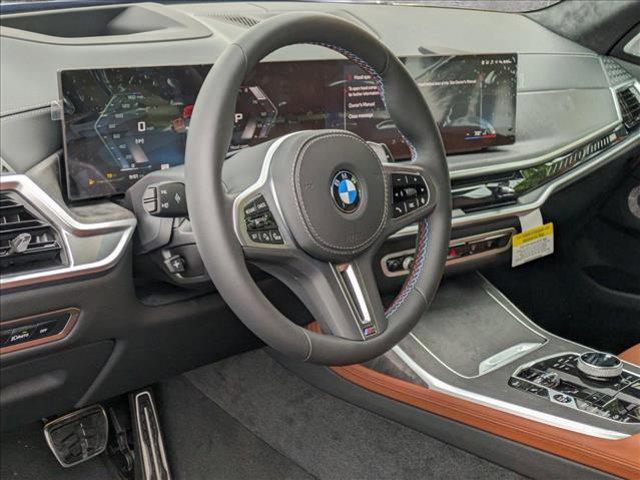 new 2025 BMW X7 car, priced at $123,165