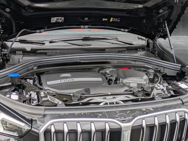 new 2025 BMW X1 car, priced at $48,825