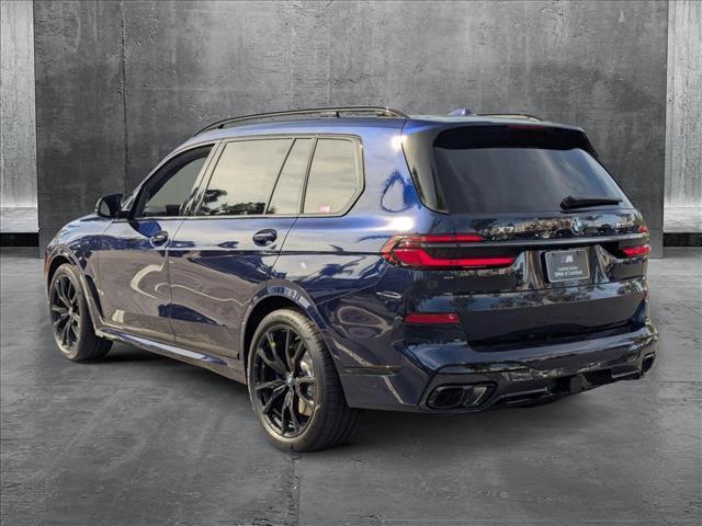 new 2025 BMW X7 car, priced at $131,810