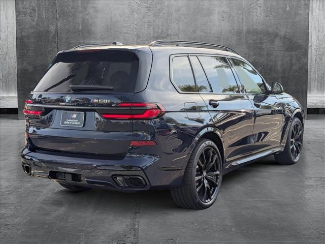 new 2025 BMW X7 car, priced at $131,810