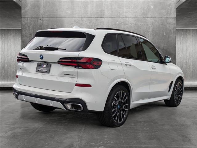 new 2025 BMW X5 PHEV car, priced at $80,540