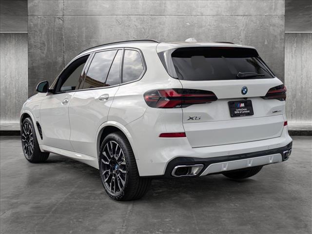 new 2025 BMW X5 PHEV car, priced at $80,540