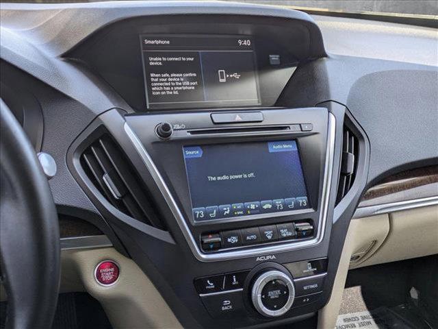 used 2020 Acura MDX car, priced at $27,872