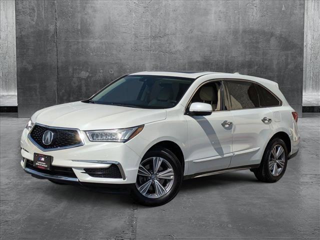 used 2020 Acura MDX car, priced at $27,872
