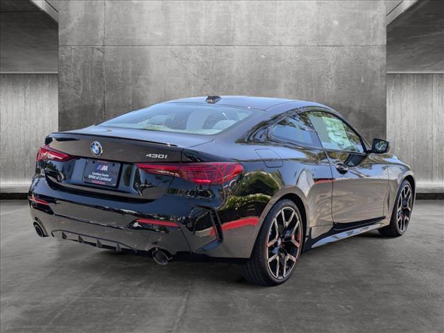 new 2025 BMW 430 car, priced at $57,610