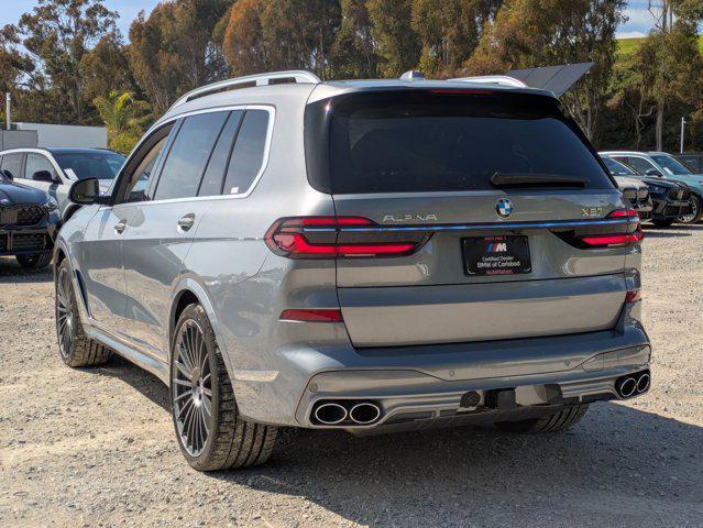 new 2025 BMW ALPINA XB7 car, priced at $159,695