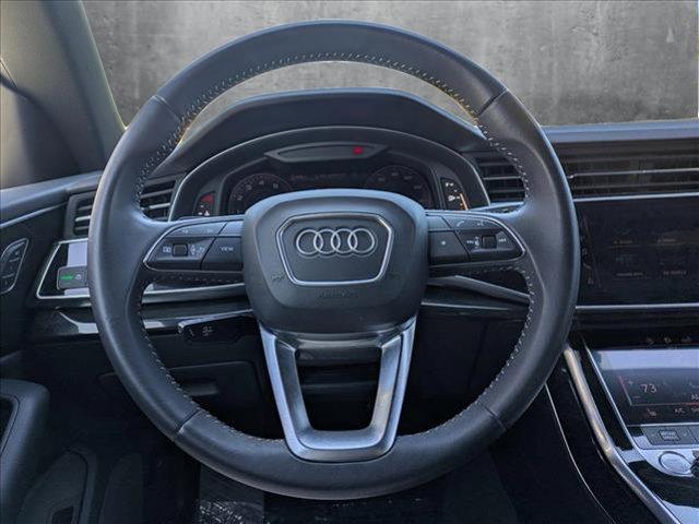 used 2019 Audi Q8 car, priced at $29,555