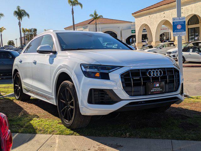 used 2019 Audi Q8 car, priced at $29,555