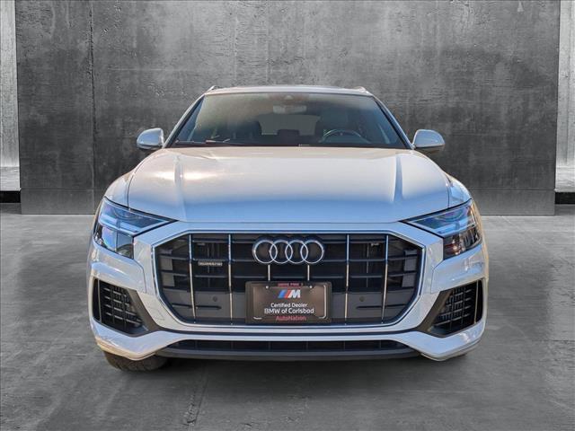 used 2019 Audi Q8 car, priced at $29,555