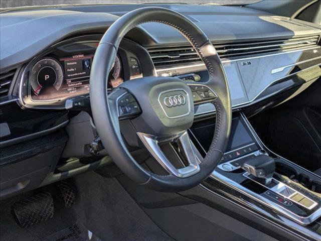 used 2019 Audi Q8 car, priced at $29,555