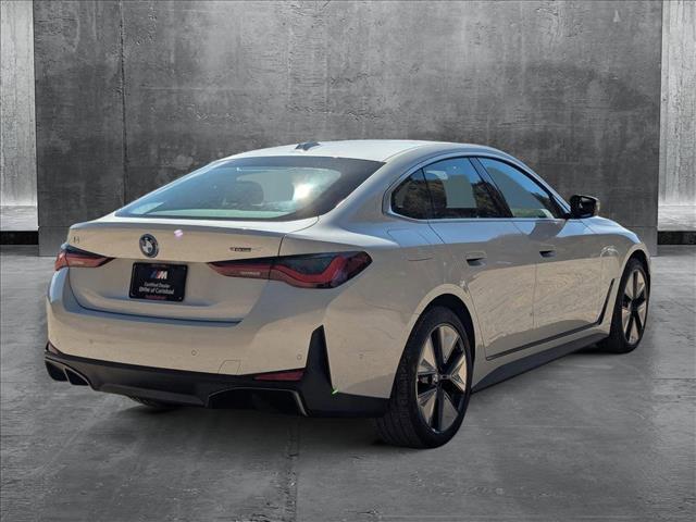 new 2025 BMW i4 Gran Coupe car, priced at $63,275