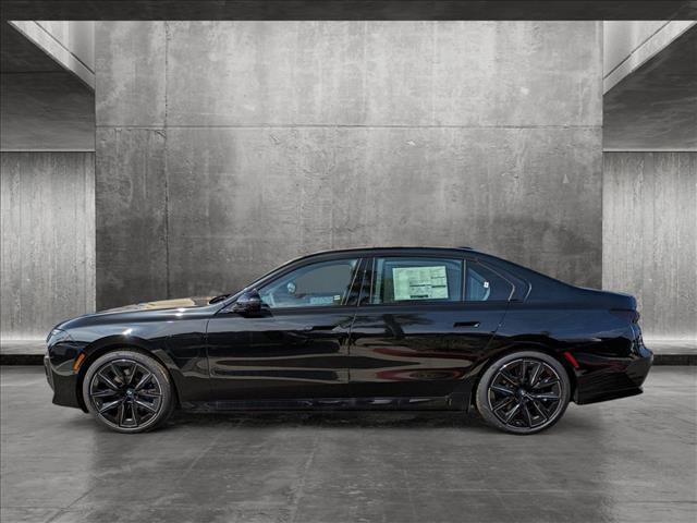 new 2024 BMW 750e car, priced at $115,145