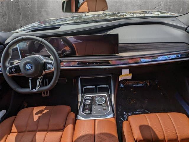 new 2024 BMW 750e car, priced at $115,145