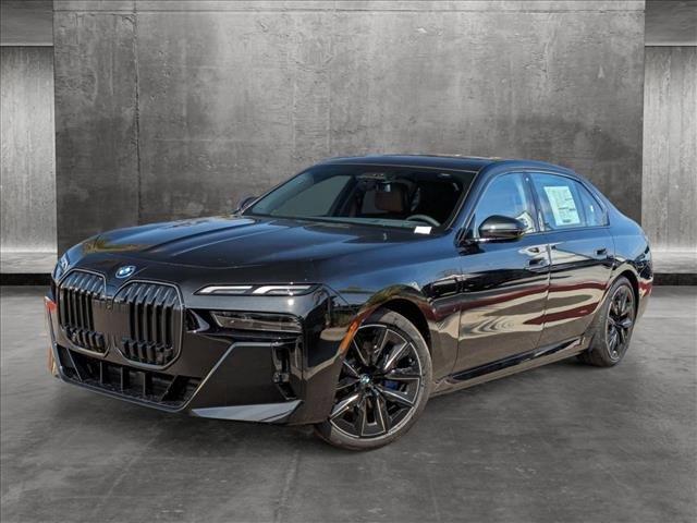 new 2024 BMW 750e car, priced at $115,145