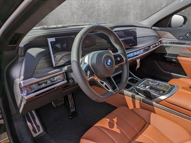 new 2024 BMW 750e car, priced at $115,145