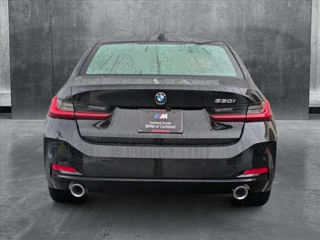 new 2025 BMW 330 car, priced at $49,940