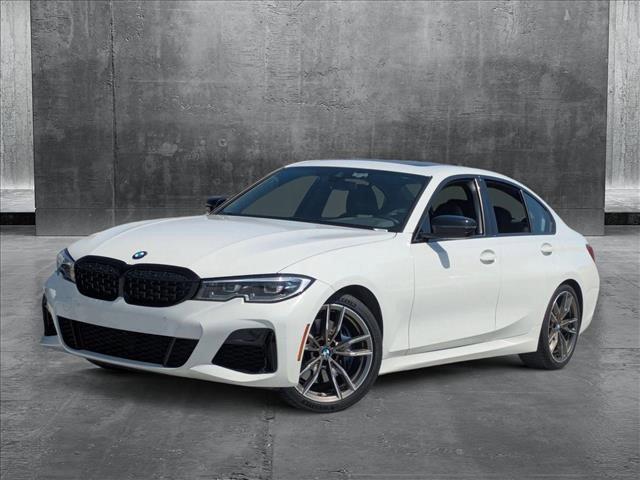 used 2021 BMW M340 car, priced at $44,995