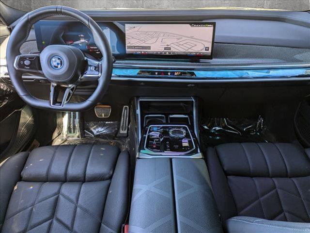 used 2024 BMW i7 car, priced at $147,333