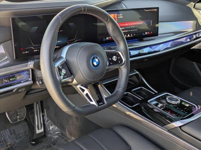 used 2024 BMW i7 car, priced at $135,999