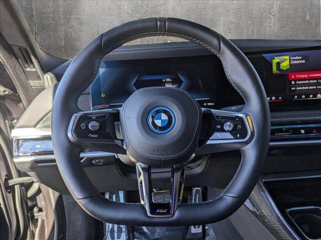 used 2024 BMW i7 car, priced at $147,333