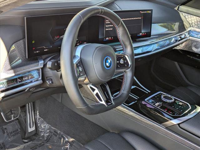 used 2024 BMW i7 car, priced at $147,333