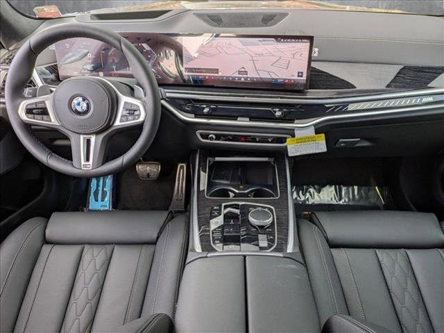 new 2025 BMW X7 car, priced at $113,240