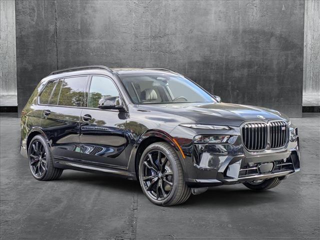 new 2025 BMW X7 car, priced at $113,240