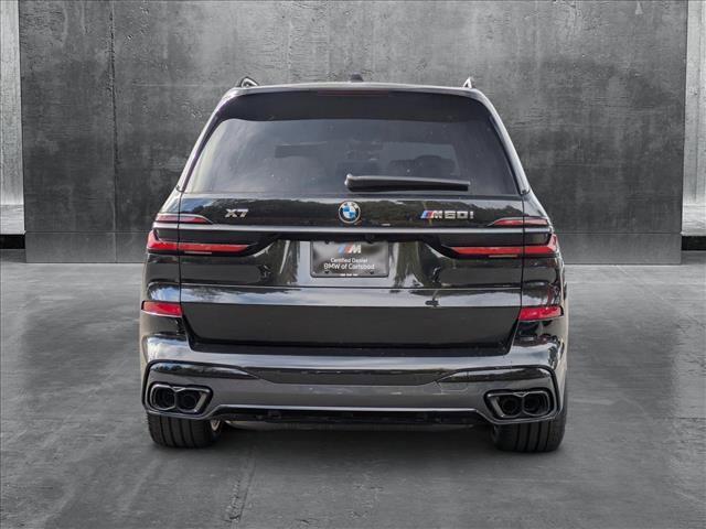 new 2025 BMW X7 car, priced at $113,240