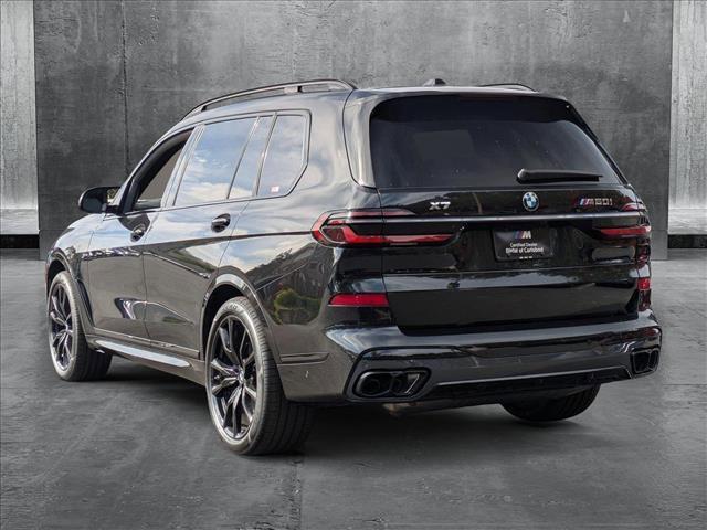 new 2025 BMW X7 car, priced at $113,240