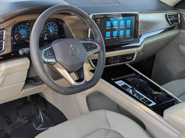 used 2024 Volkswagen Atlas car, priced at $29,300