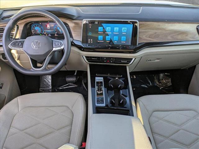 used 2024 Volkswagen Atlas car, priced at $29,300
