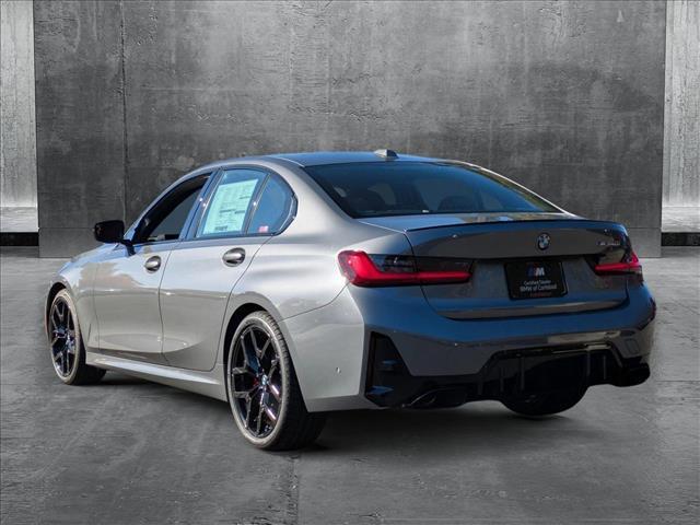 new 2025 BMW M340 car, priced at $65,090