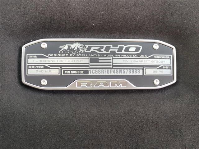 used 2025 Ram 1500 car, priced at $81,999