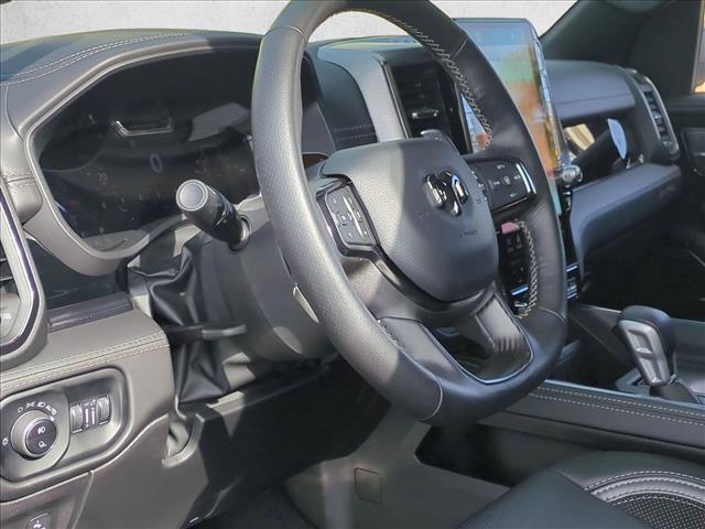 used 2025 Ram 1500 car, priced at $81,999