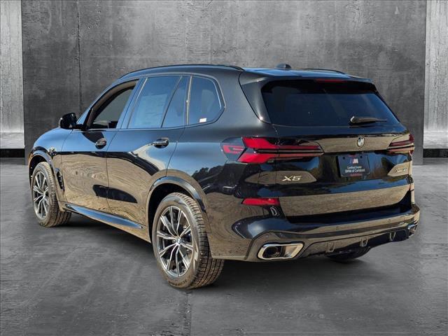 new 2025 BMW X5 car, priced at $74,425