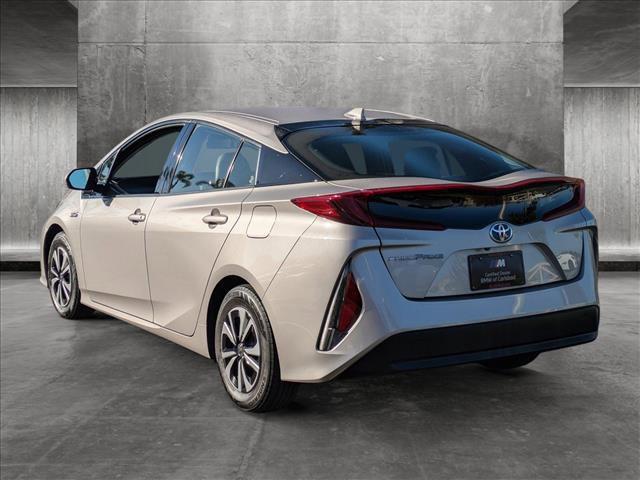 used 2018 Toyota Prius Prime car, priced at $21,333