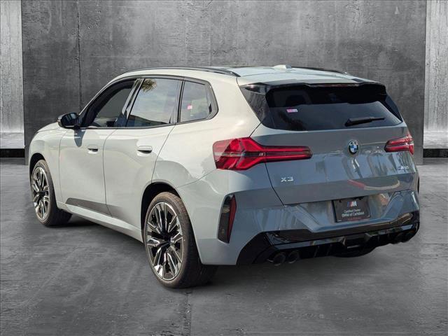 new 2025 BMW X3 car, priced at $72,640