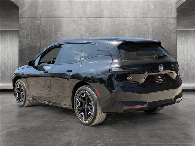 new 2025 BMW iX car, priced at $94,140